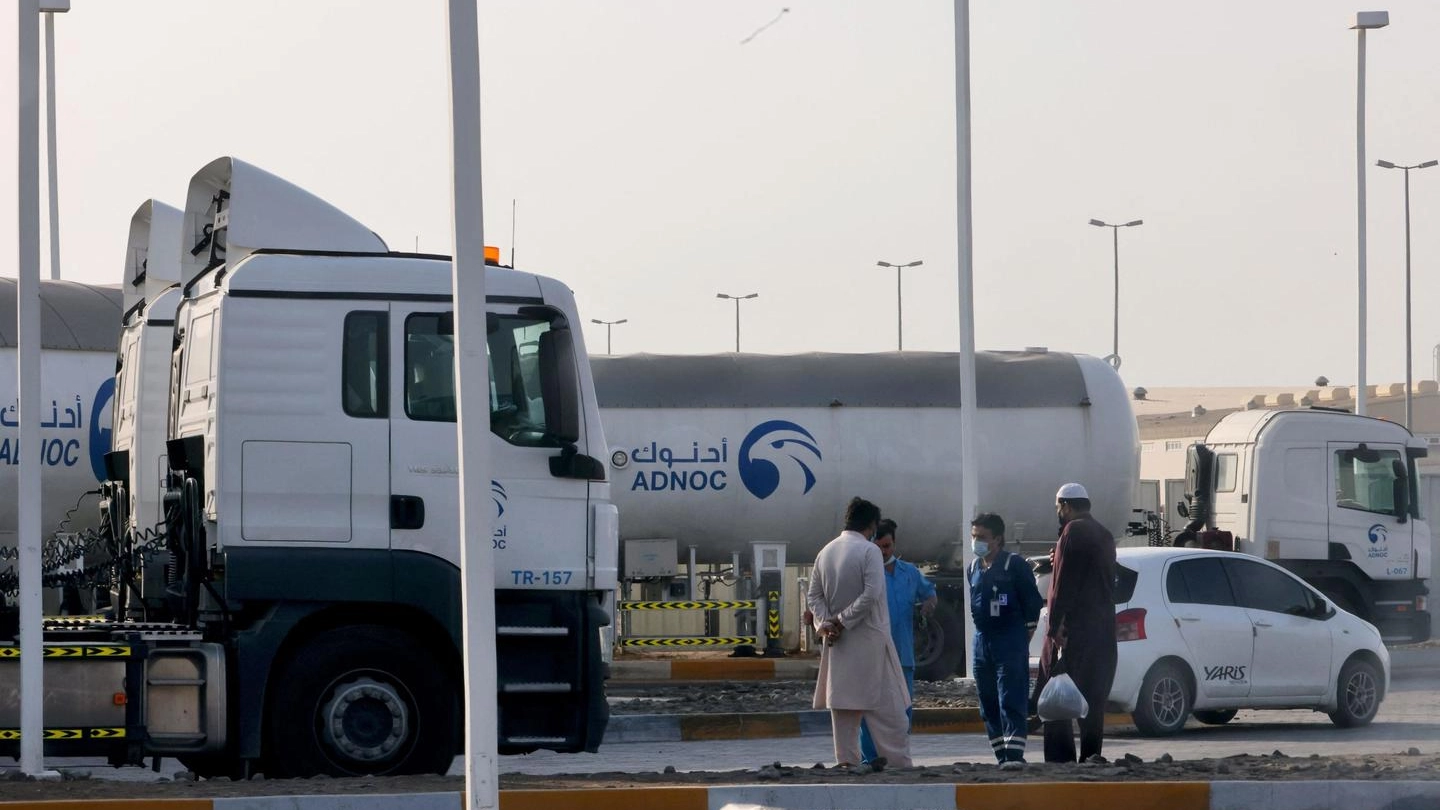 Attacco a una piattaforma petrolifera di Abu Dhabi