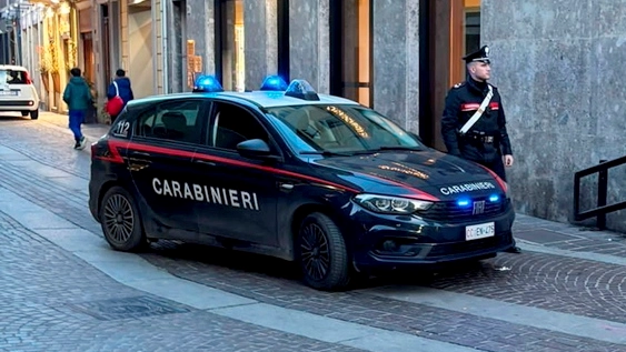 I due ventenni sono stati arrestati dai carabinieri