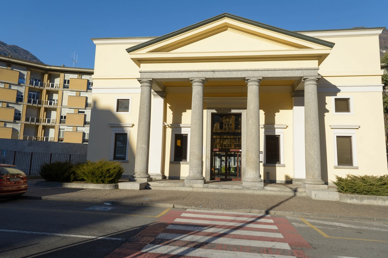 L'ospedale di Sondrio (N.P.)