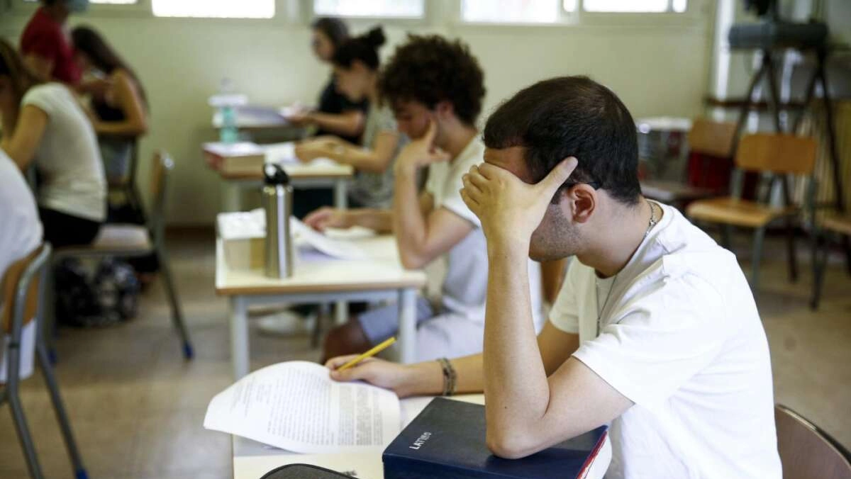 Sempre più spesso la giurisprudenza interviene sugli esami scolastici (foto di repertorio)