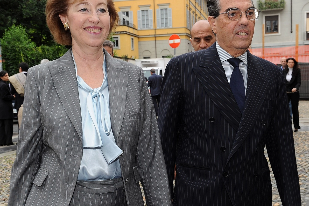 Letizia e Gian Marco Moratti