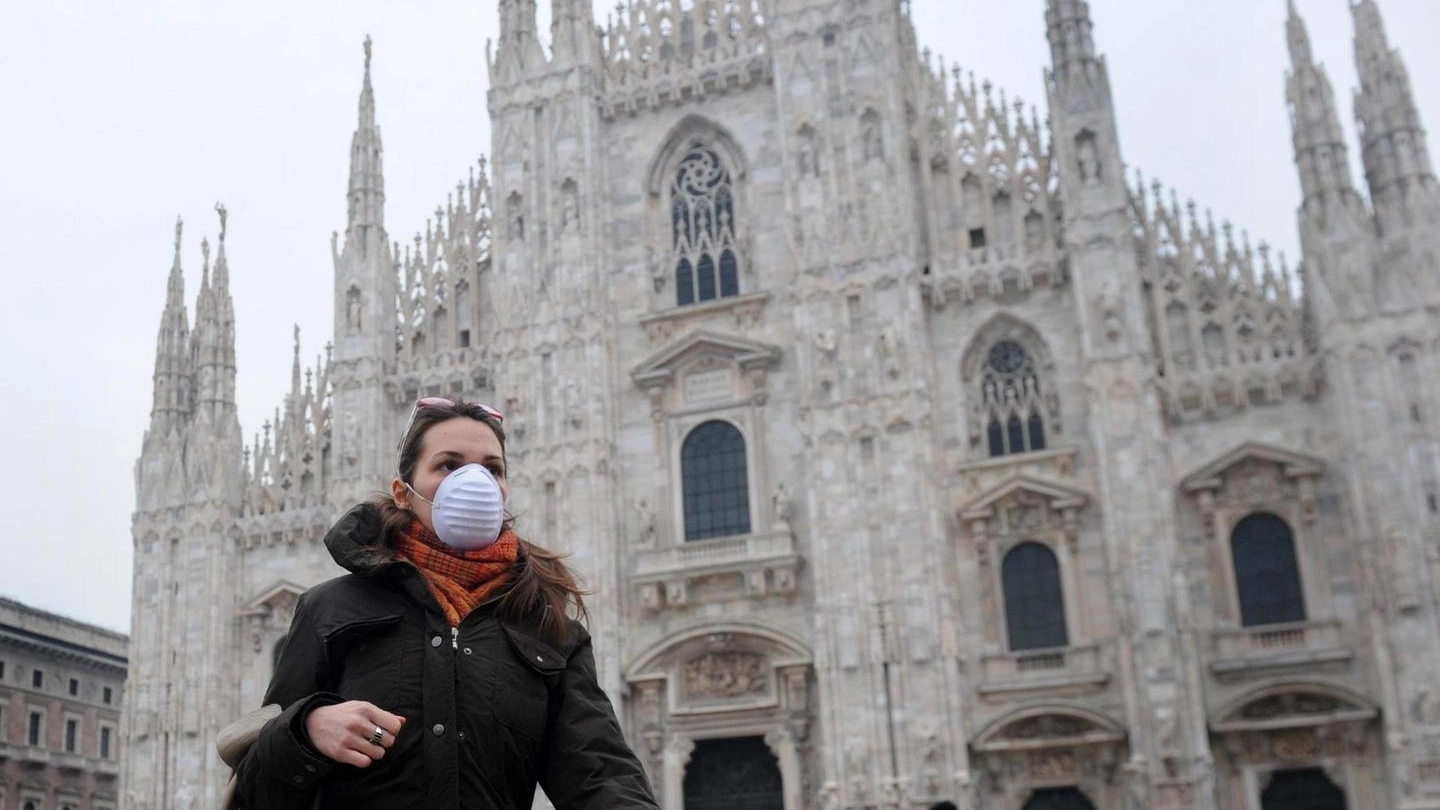 Allarme inquinamento a Milano
