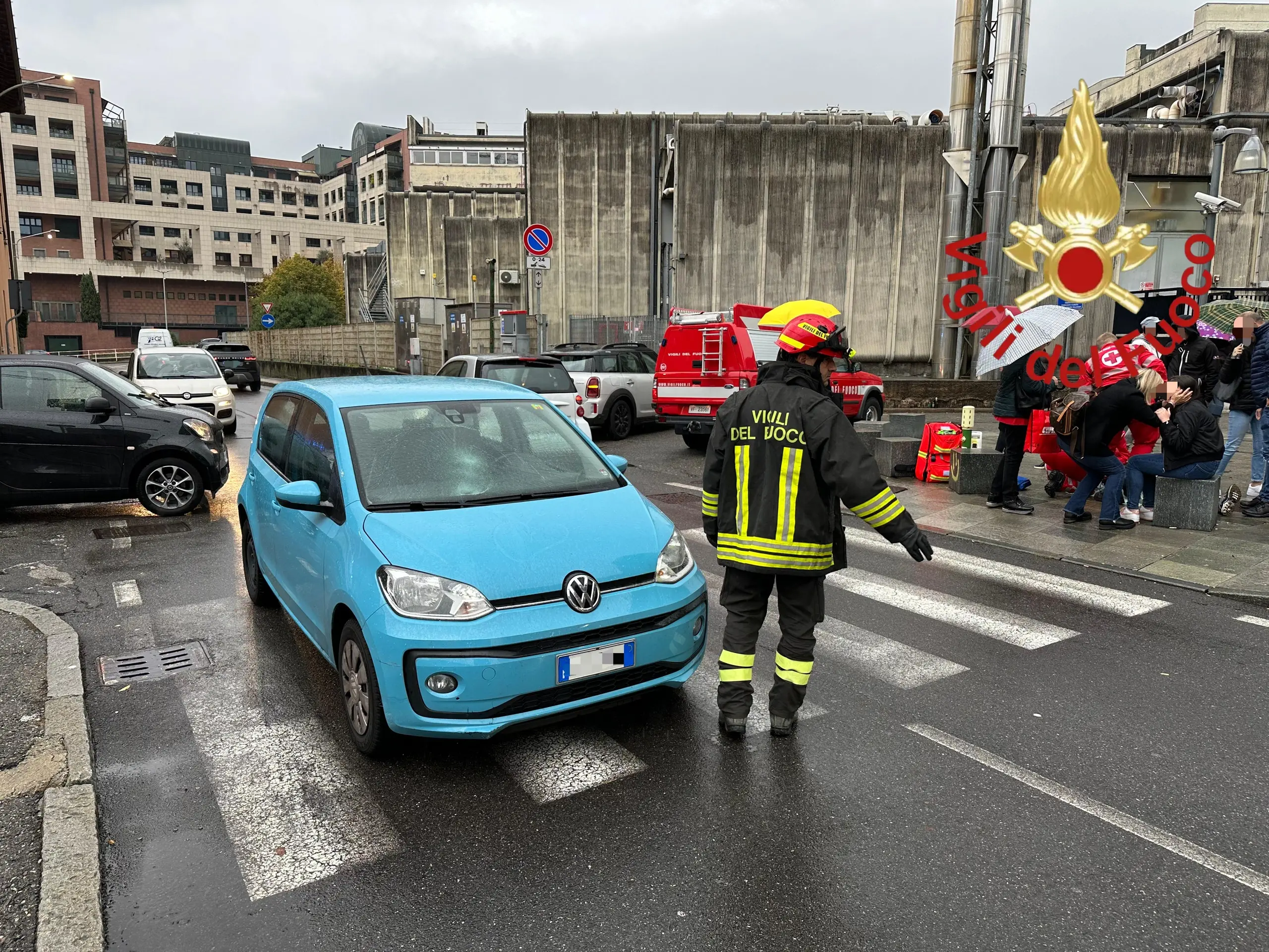 Como, studente universitario investito sulle strisce mentre va a lezione