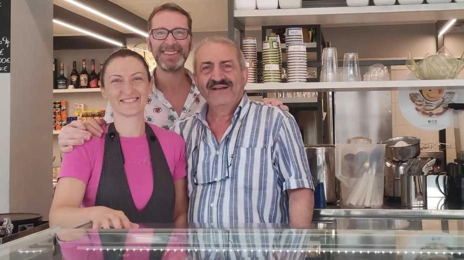 Il gelataio adottato da Busto "Sono arrivato qui a 13 anni E ho trovato la fortuna" Il gelataio adottato da Busto "Sono arrivato qui a 13 anni E ho trovato la fortuna"
