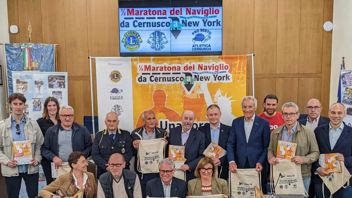 Sognando New York  Torna la Mezza maratona  Di corsa lungo il Naviglio