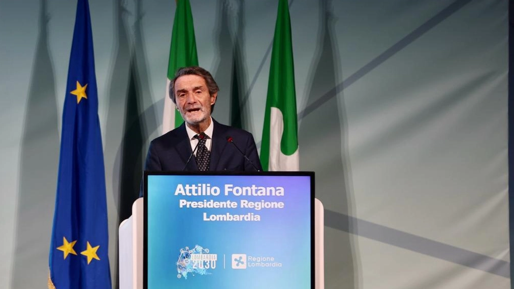 Lombardia 2030: ministri e industriali ospiti del governatore Fontana. Diretta streaming