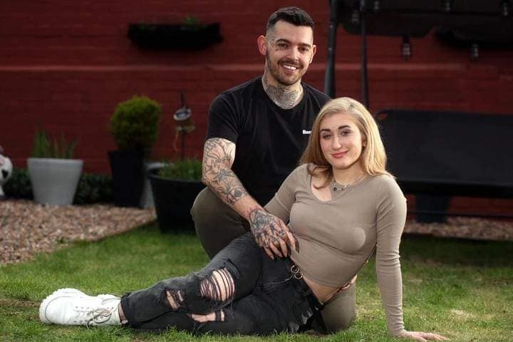 Tony Garnett e Sofiia Karkadym (foto Facebook)