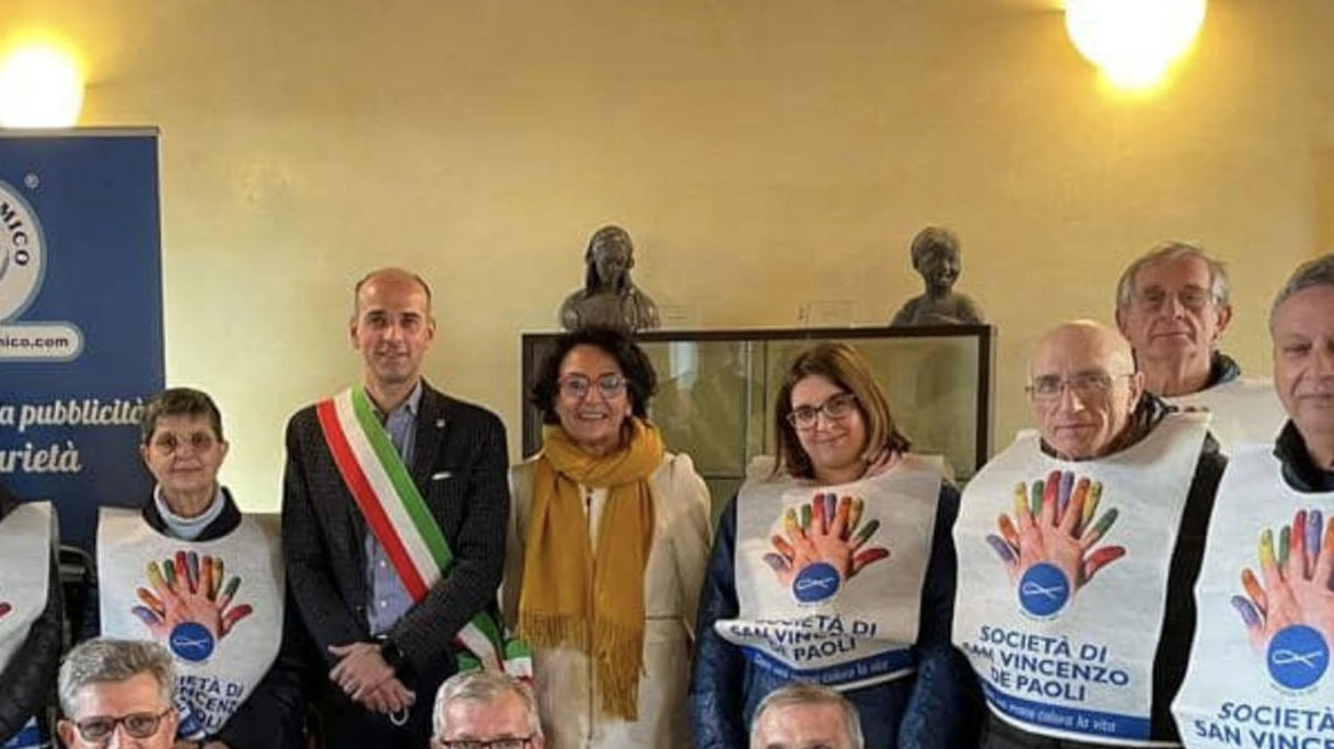 San Vincenzo De Paoli. Da 90 anni una mano a chi è in difficoltà