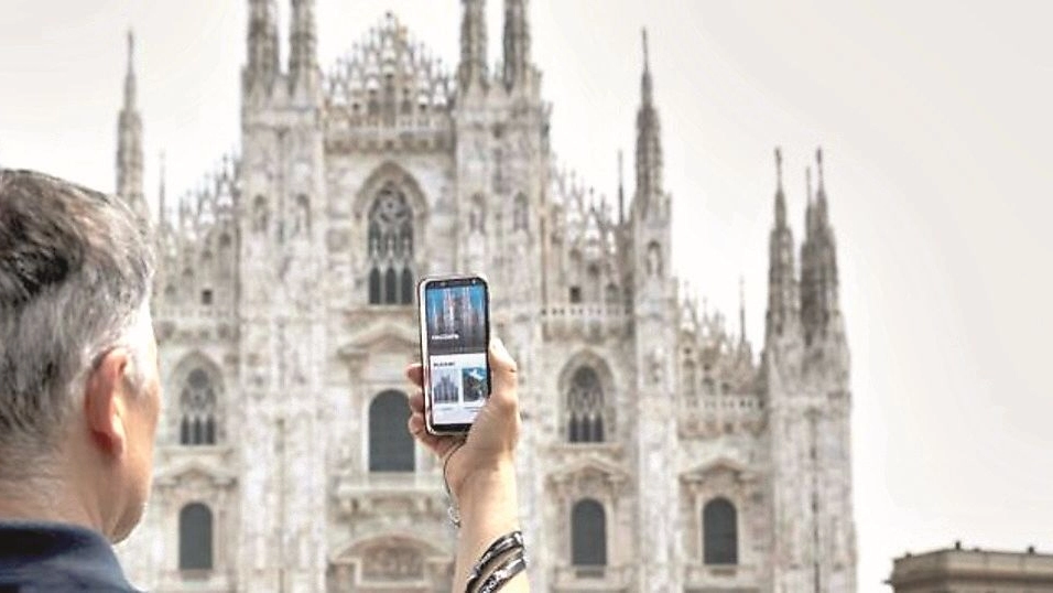 L'App del Duomo attiva ufficialmente