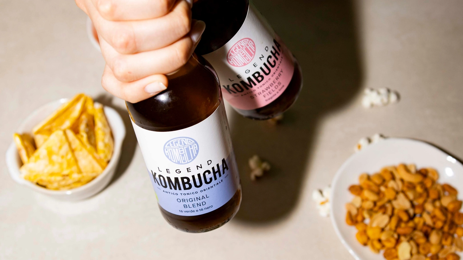 Alla scoperta della Kombucha Alla scoperta della Kombucha