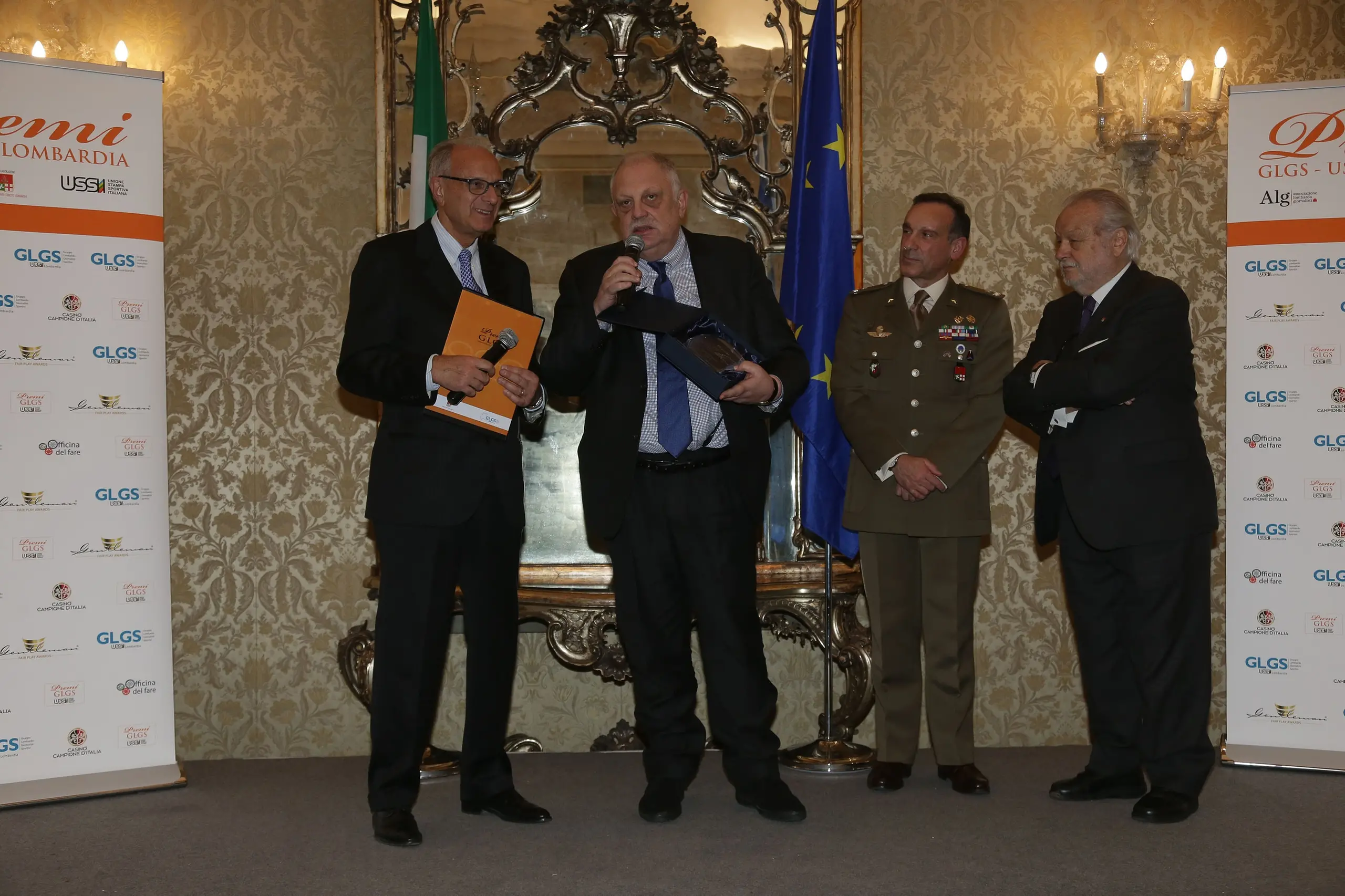 Premio "Gianni Brera", il riconoscimento al direttore Mazzuca