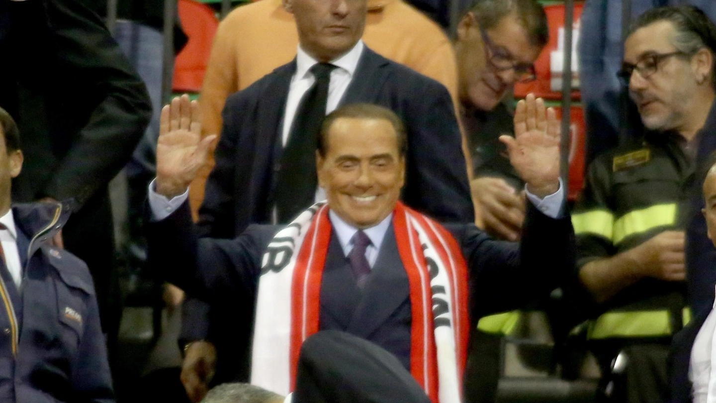 Silvio Berlusconi, patron del Monza