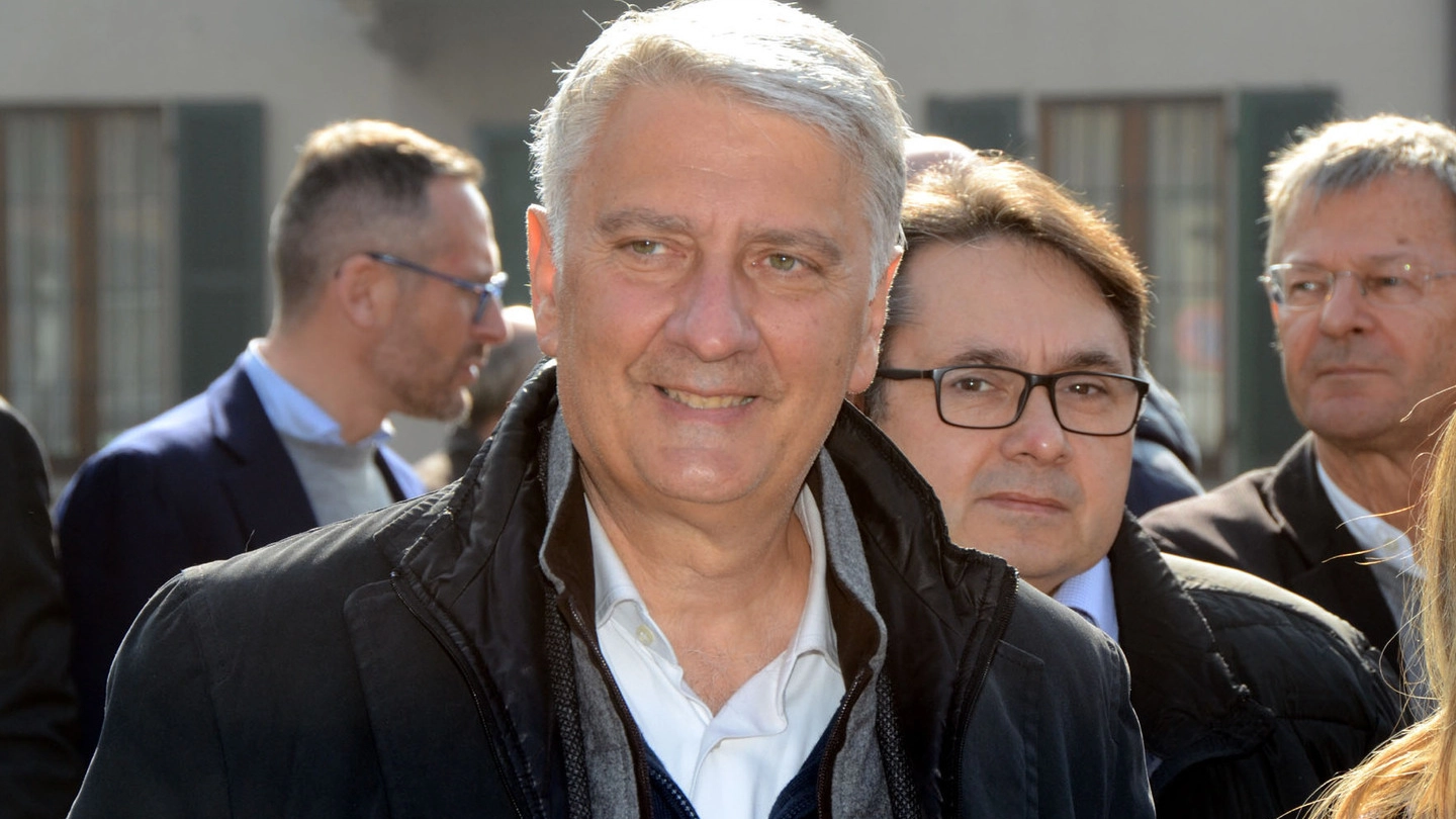 Corrado Valsecchi, assessore comunale al Patrimonio 