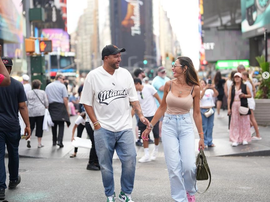 Ida Platano insieme ad Alessandro Vicinanza (Foto Instagram)