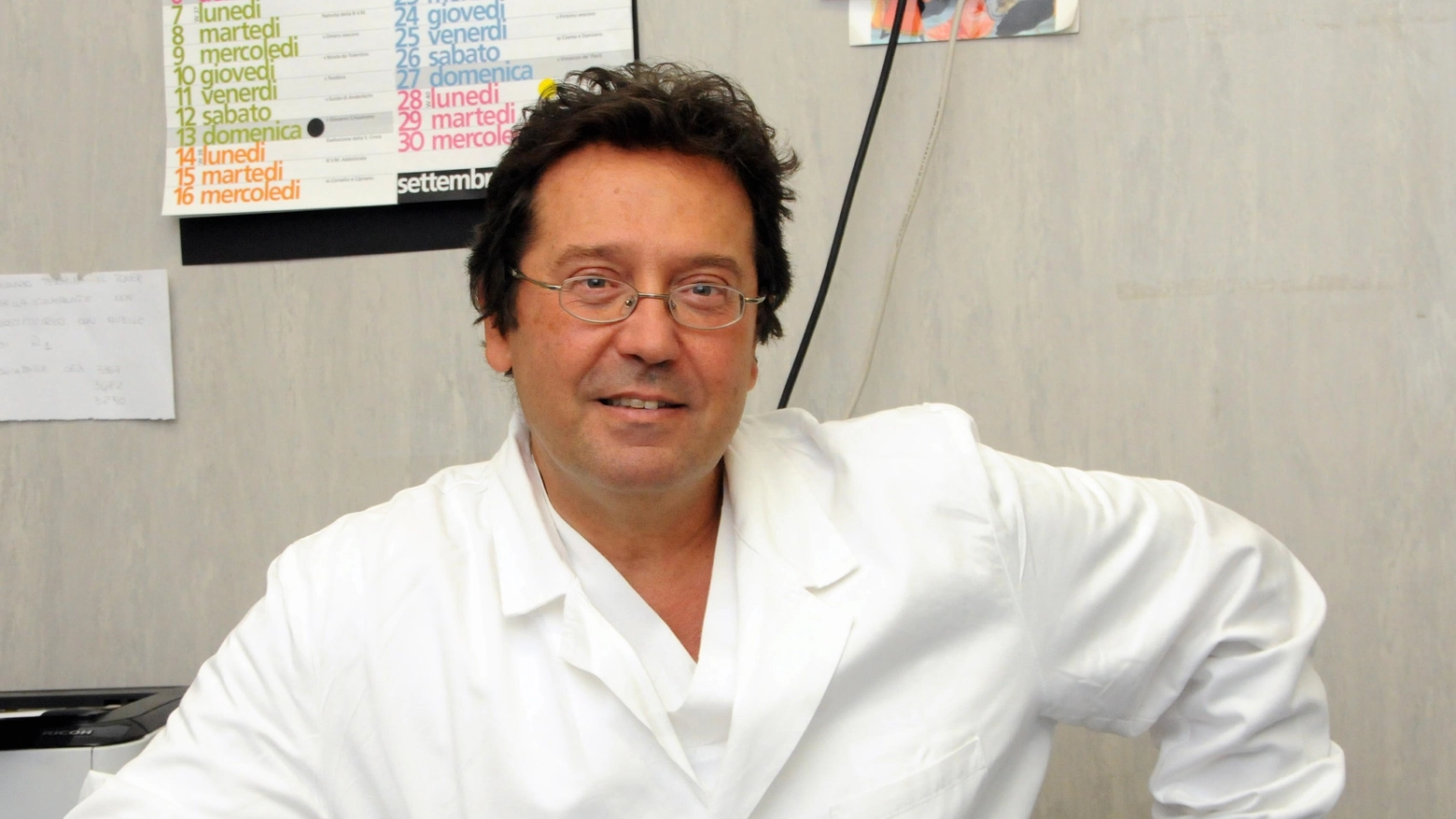 L'ortopedico Claudio Manzini