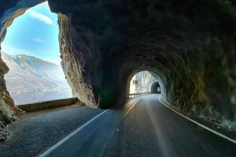 Uno scorcio della Strada della Forra