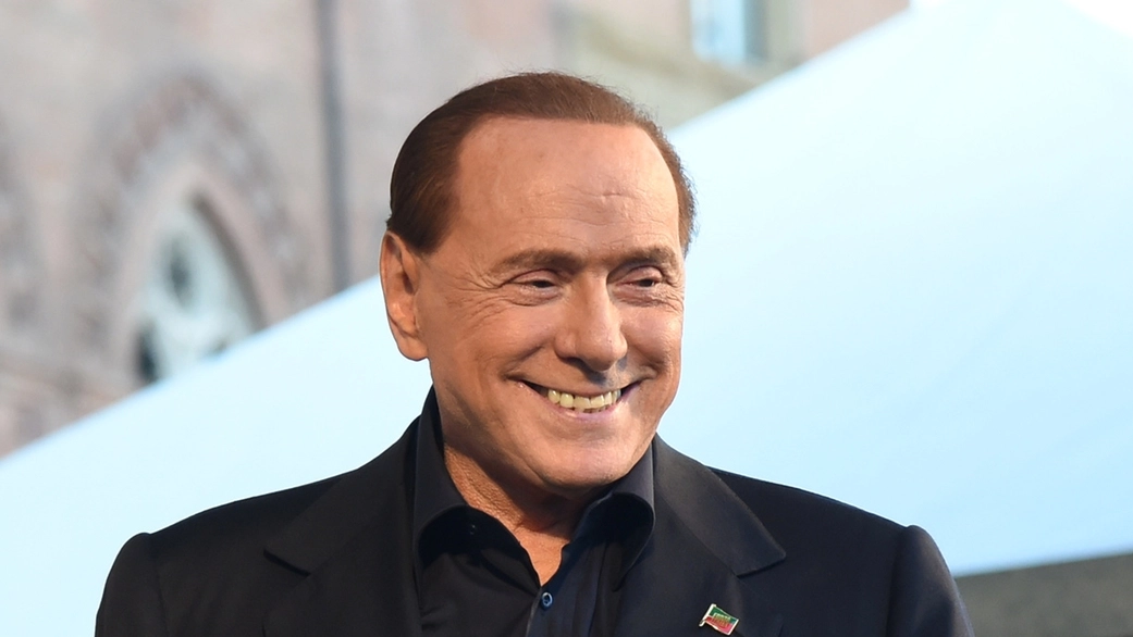 Silvio Berlusconi in una foto del 2016
