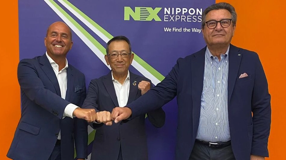 Il colosso della logistica asiatico ha acquisito il controllo dell’azienda con hub a Cremnago di Inverigo