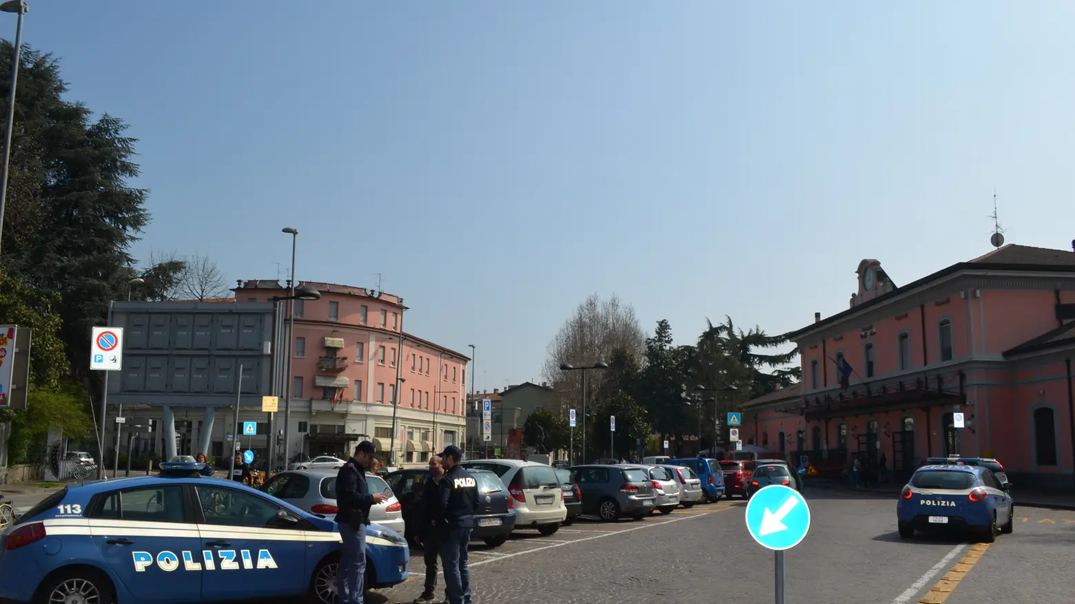 La polizia di Lodi La polizia di Lodi