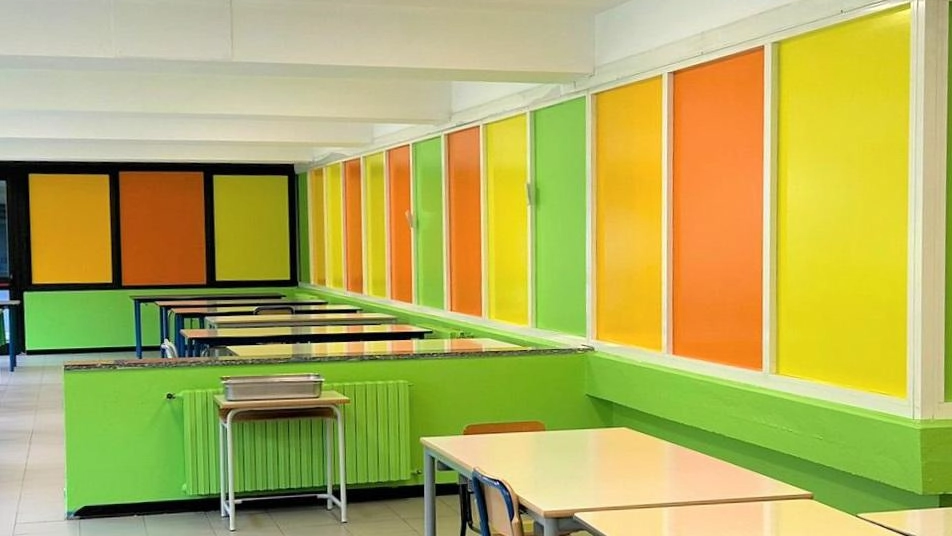 Cucine e mense rinnovate, rientro colorato per 700 bambini Cucine e mense rinnovate, rientro colorato per 700 bambini