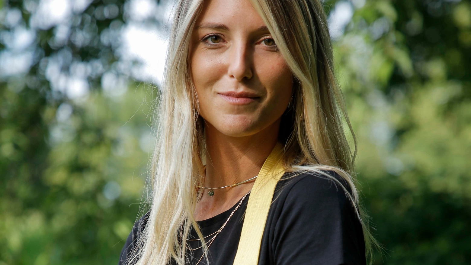 Sara Moalli, vincitrice dell'edizione 2020 di Bake Off Italia