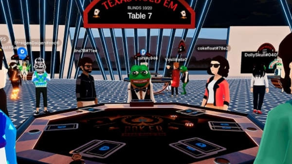 Ice Poker, il casinò nel Metaverso di Decentraland