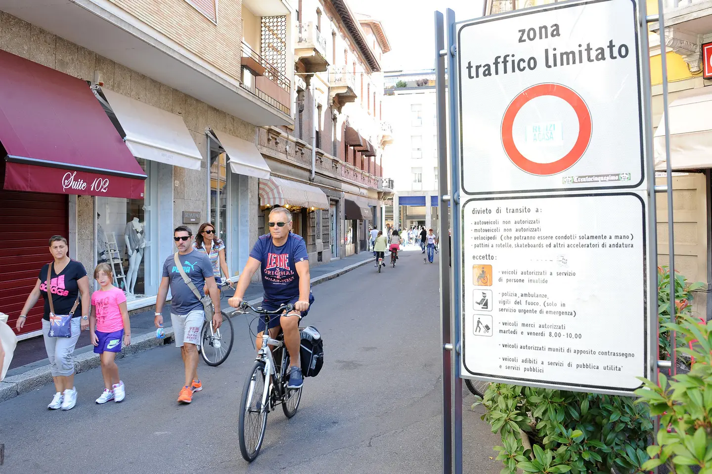 Legnano, i commercianti del centro contro la Ztl