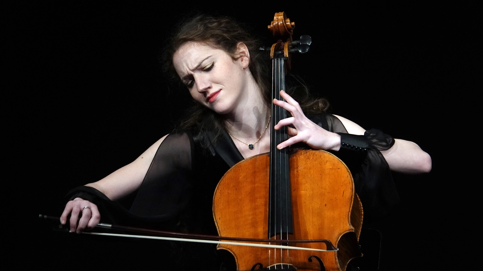 La violoncellista Erica Piccotti