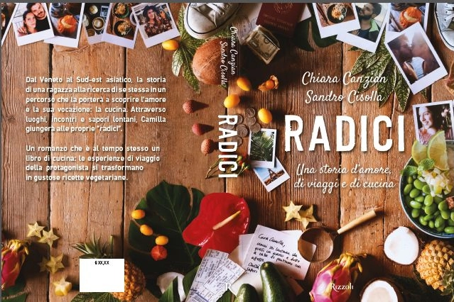 'Radici', il libro di Chiara Canzian e Sandro Cisolla