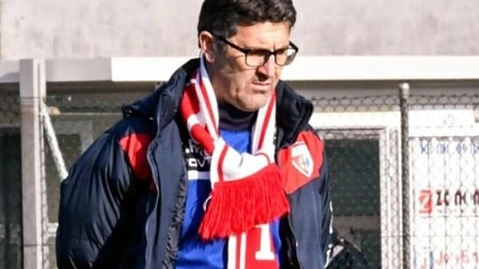 L'allenatore Renato Cioffi