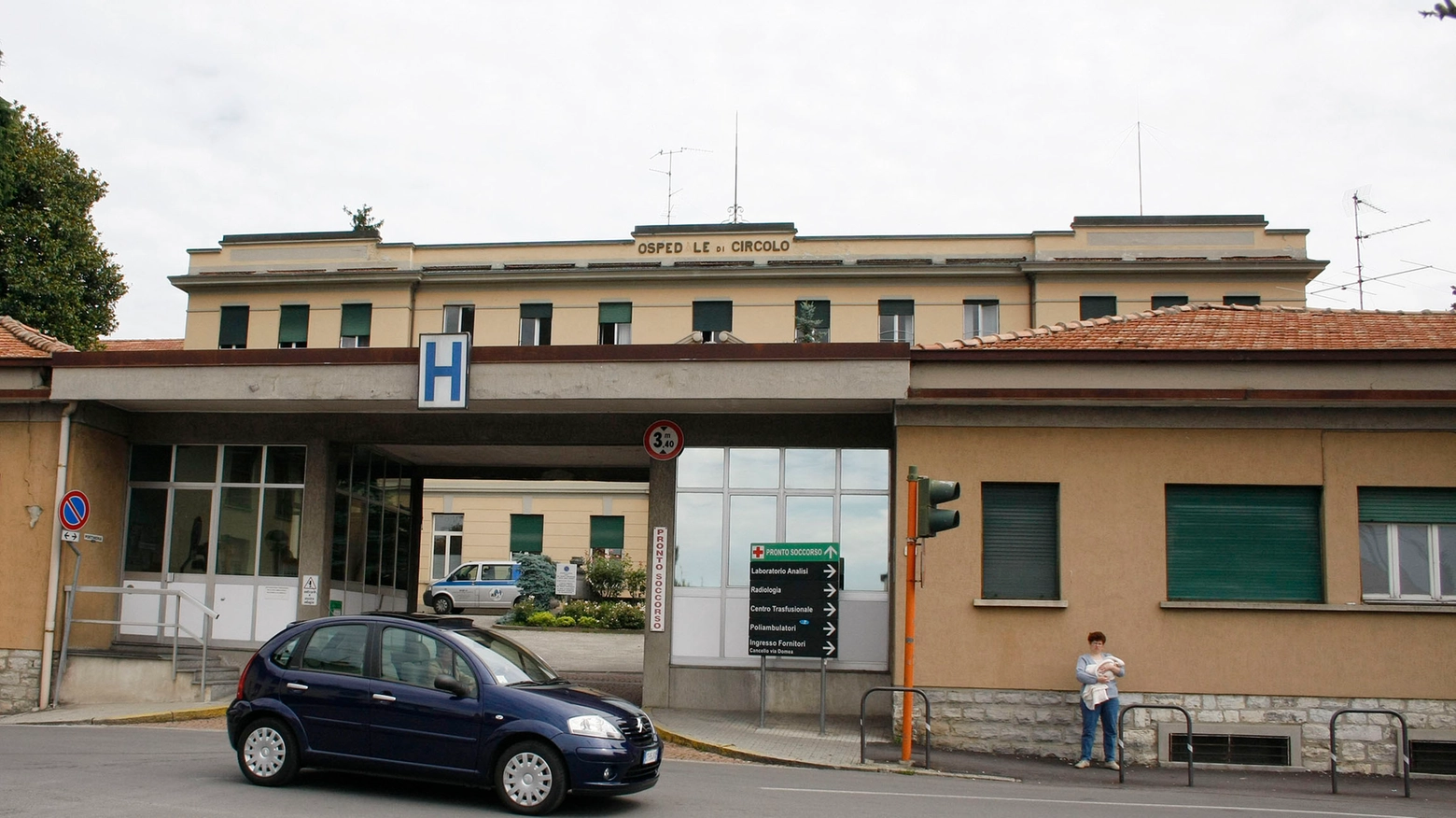 L'ospedale di Cantù