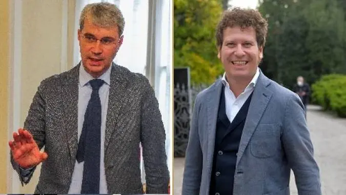 Davide Galimberti e Matteo Bianchi