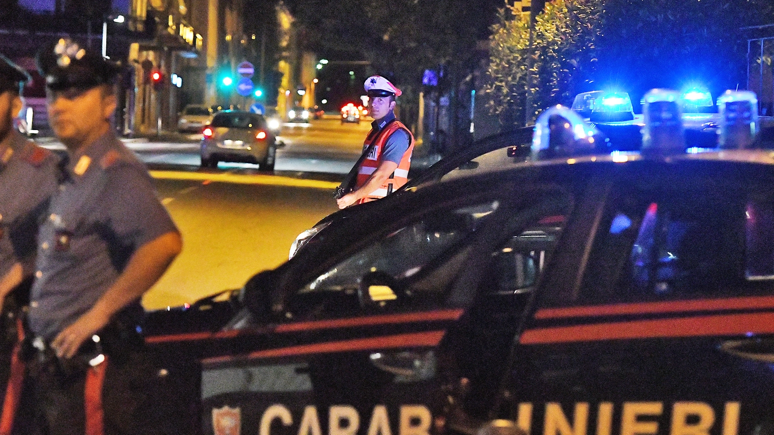 Sono intervenuti i carabinieri (foto d'archivio)