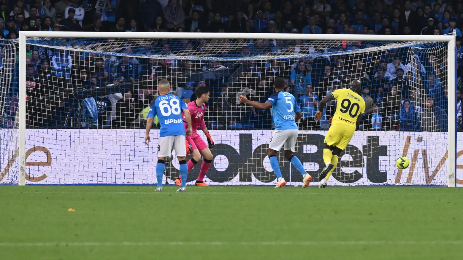 Il gol di Lukaku Il gol di Lukaku
