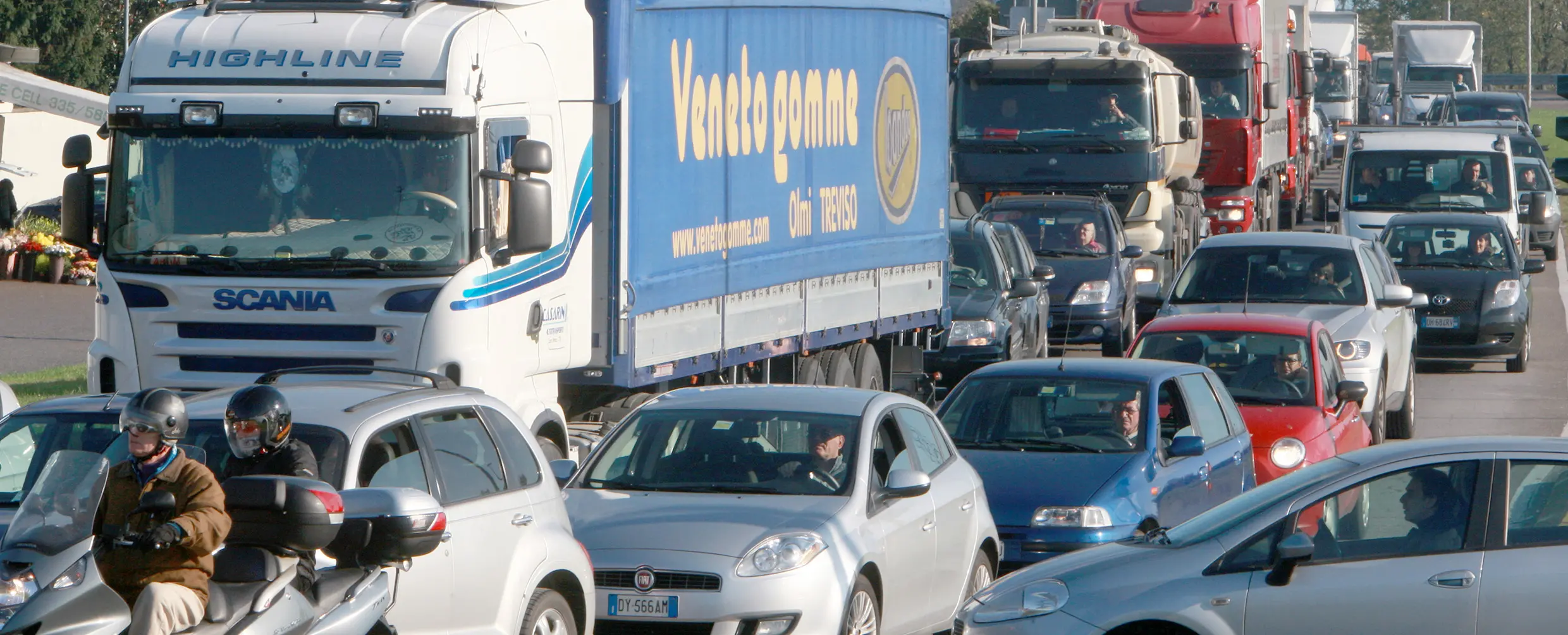 A Monza 50mila veicoli nell’ora di punta