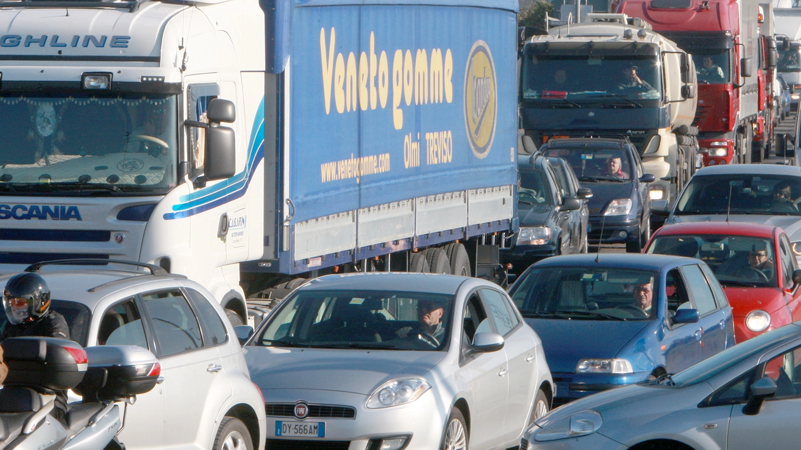 Monza, traffico in tilt nell'ora di punta