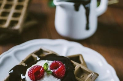 Waffle al cacao