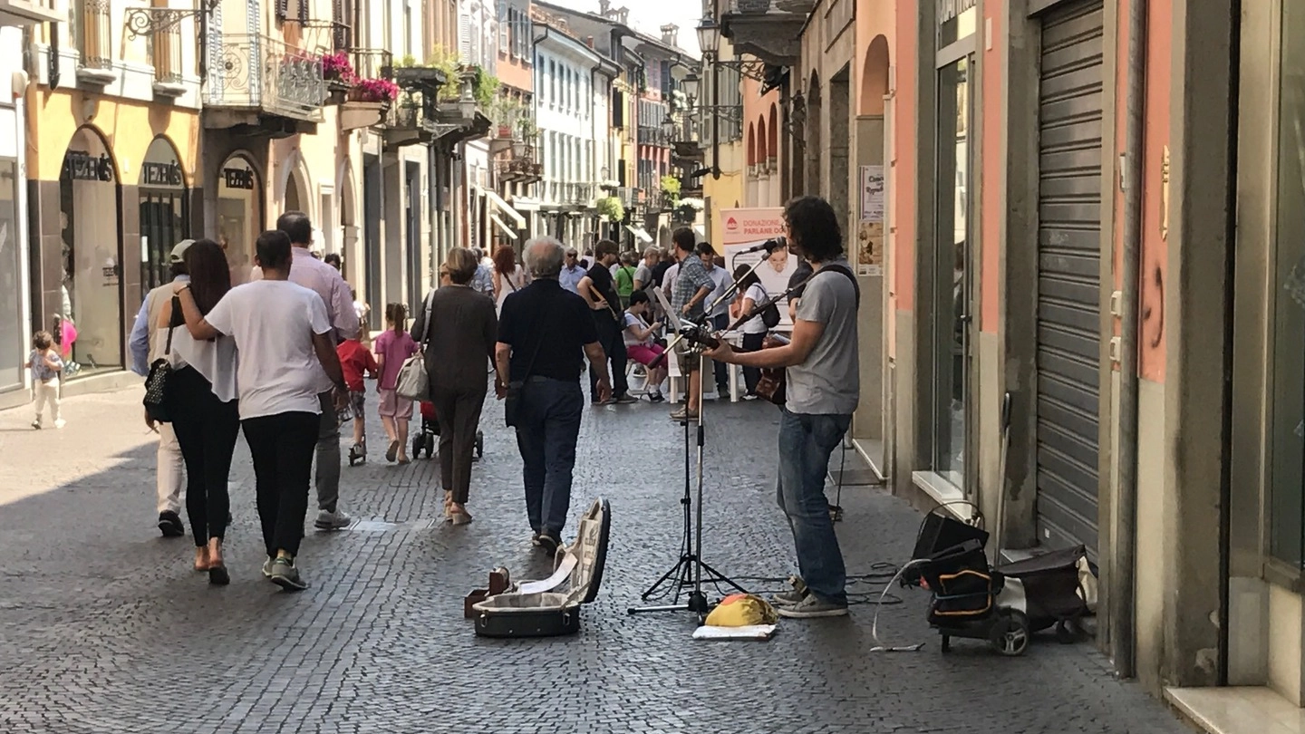 Musicante in strada