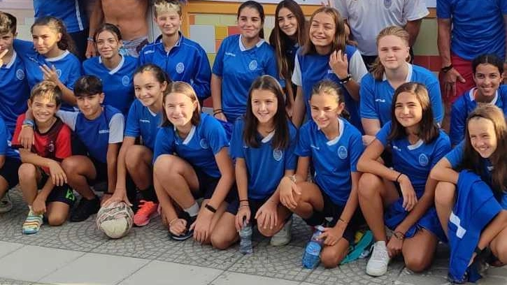 Le bimbe dell’Airoldi Calcio contro la violenza sulle donne: ecco il video
