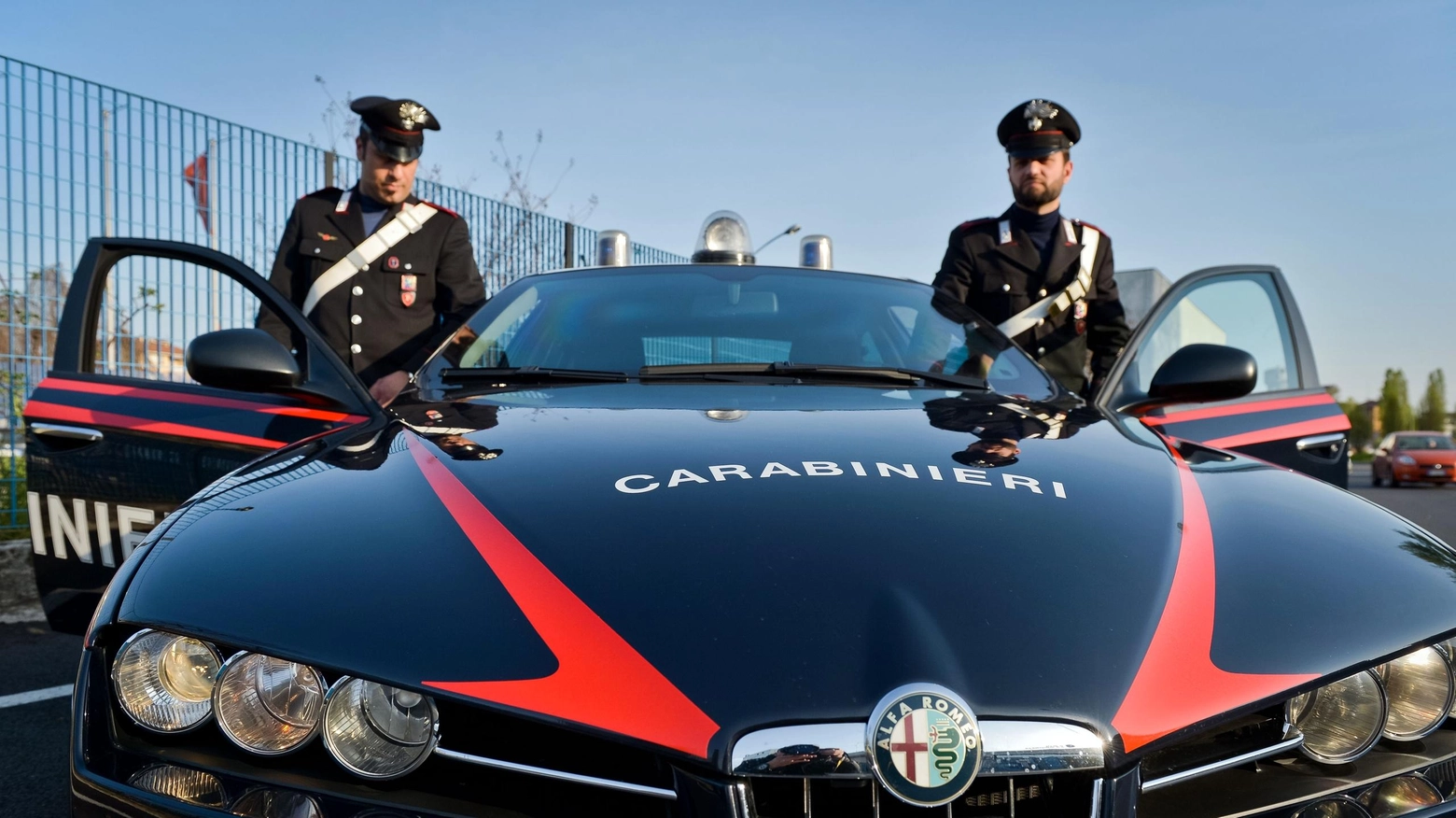 I ladri sono stati fermati dai carabinieri (foto di repertorio)