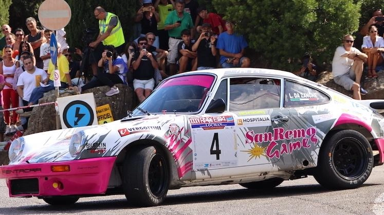 Da Zanche, il re dei rally Da Zanche, il re dei rally