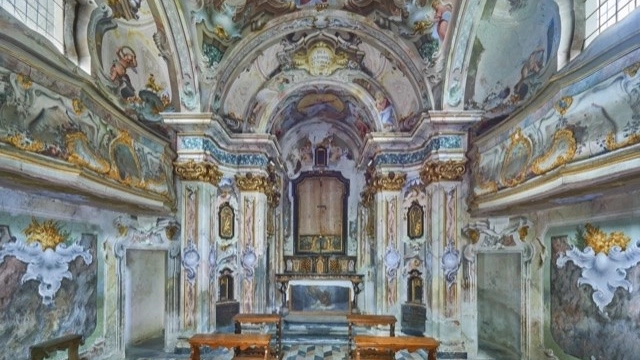 L’Oratorio di San Gerolamo a Delebio (foto Fai)
