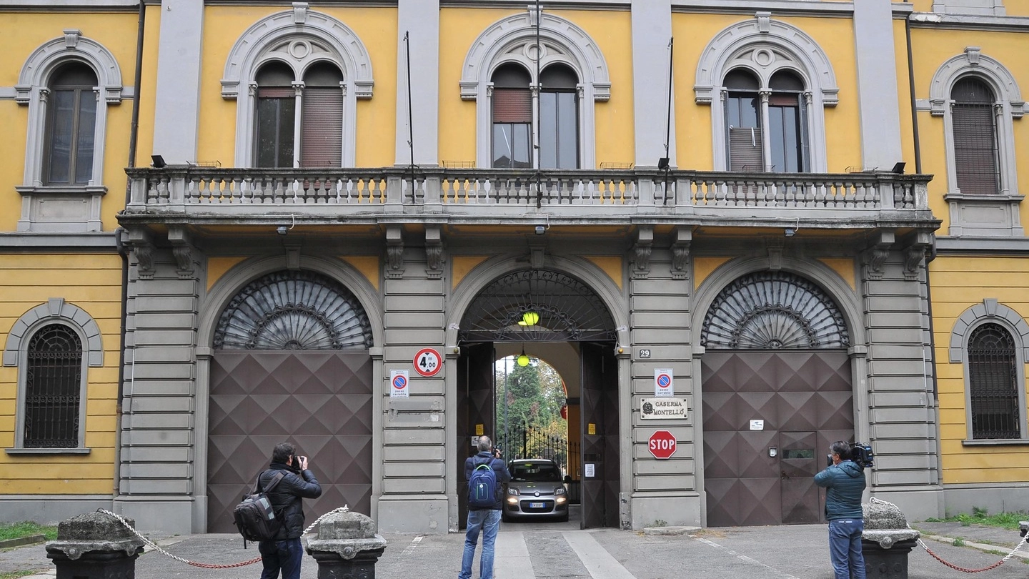 Caserma Montello a Milano
