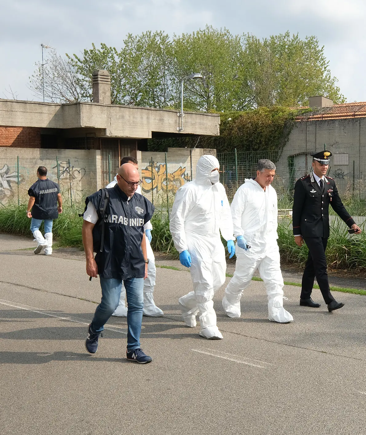 Il giallo del cadavere sepolto a Desio: è ancora caccia al Dna