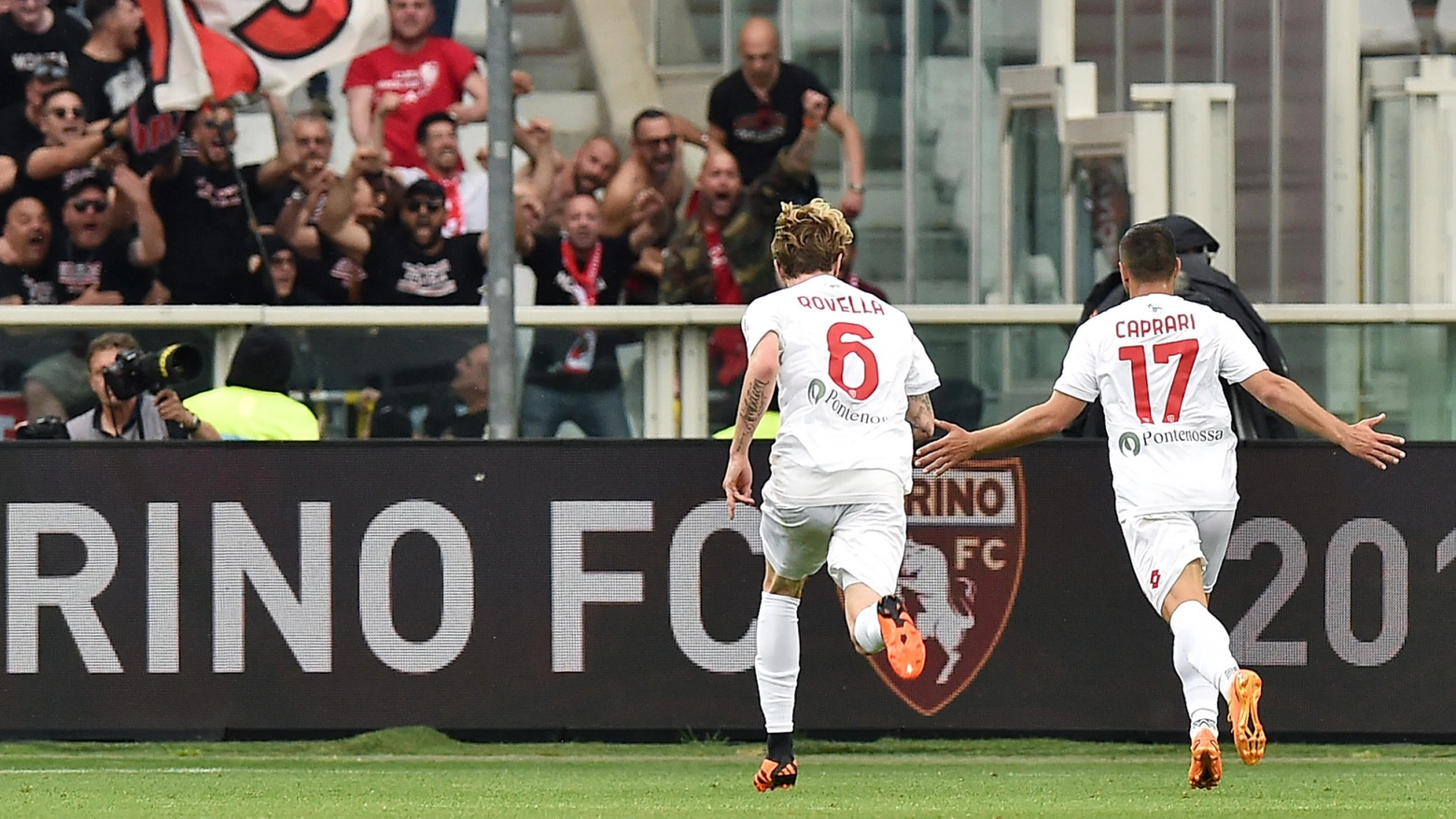 Un gol di Caprari ristabilisce l'ordine dopo il gol in avvio di ripresa di Sanabria: con Peluso in panchina, i brianzoli portano a casa un punto