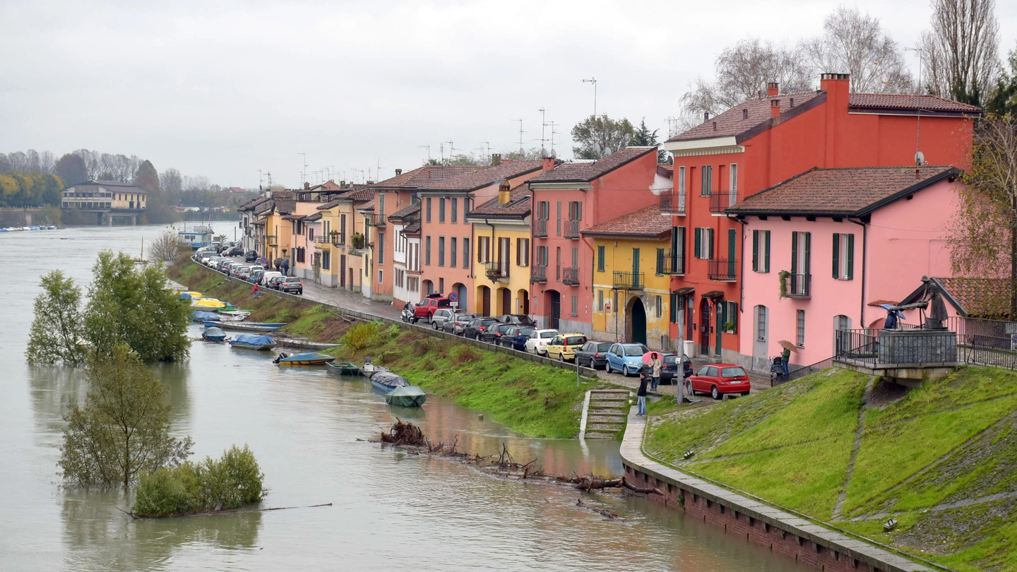 Il Ticino a Pavia (Torres)