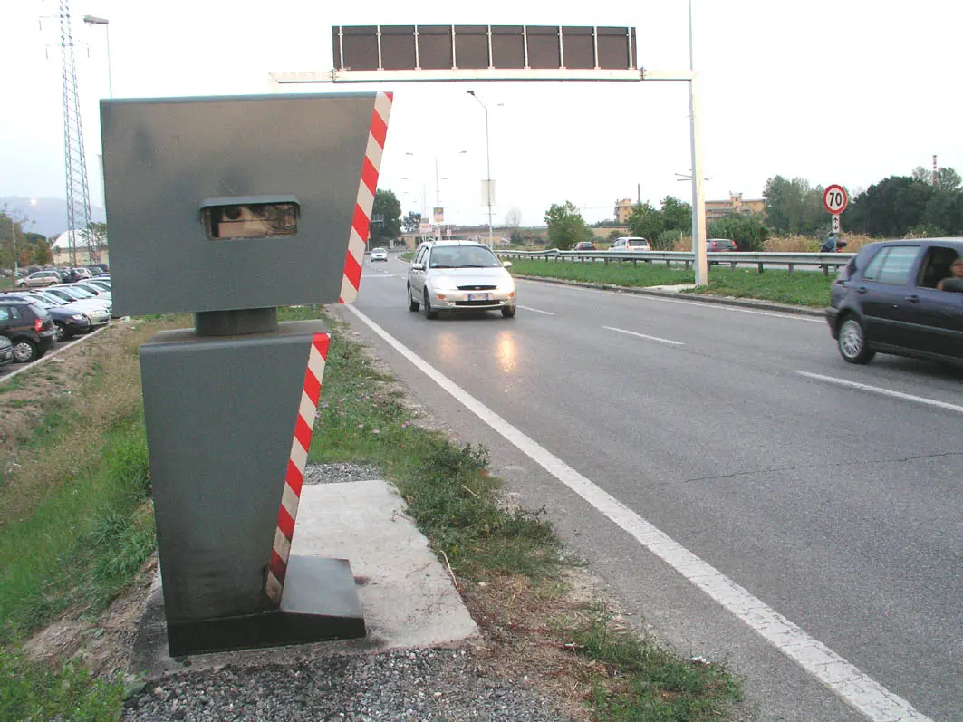 Pavia, la prefettura toglie sei autovelox: ecco dove
