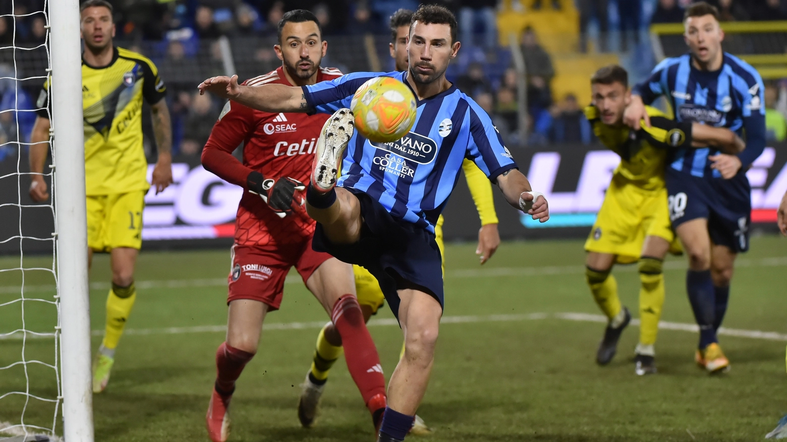 Lecco Pisa 1-3 giocata il 20 gennaio scorso