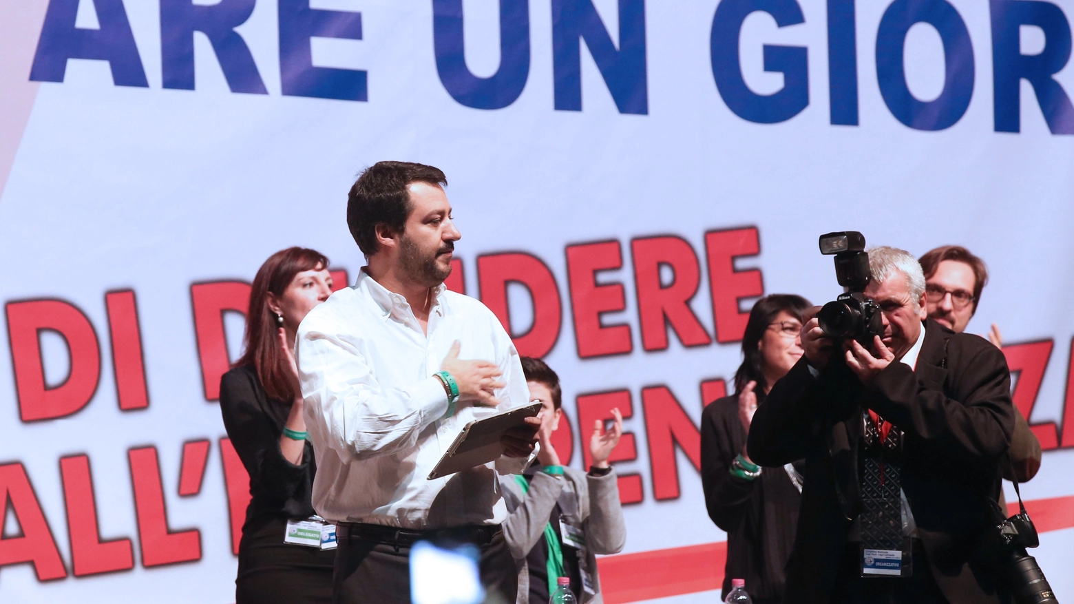 Matteo Salvini (Fotolive)
