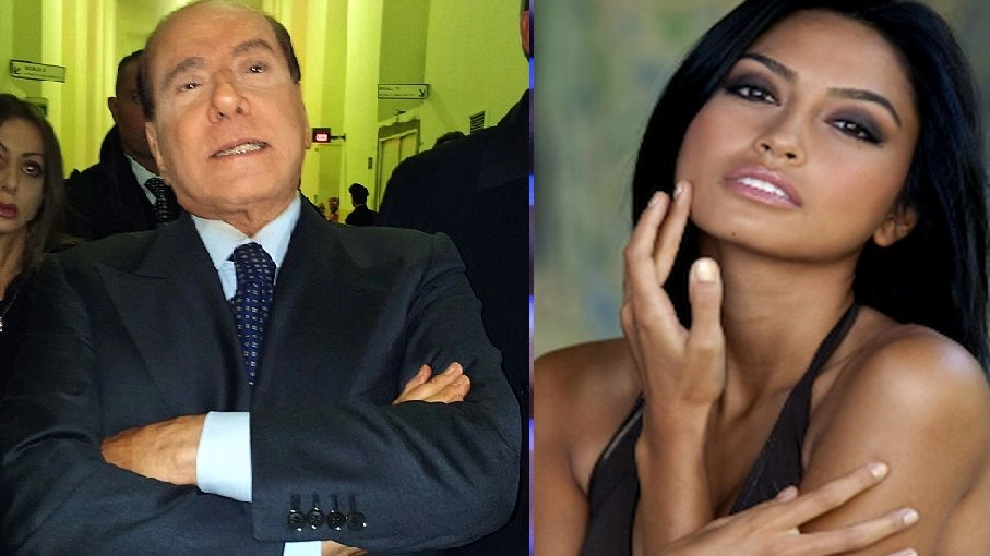 Silvio Berlusconi e Ambra Battilana